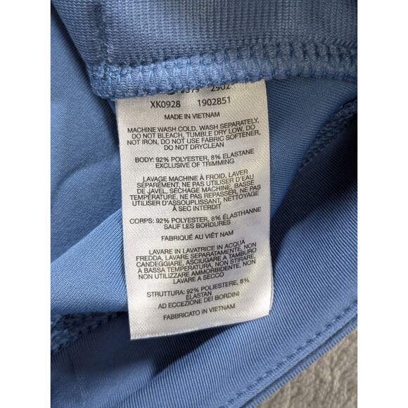 Columbia 1/4 Zip Pullover Women's Small Blue Long Sleeve Mock Neck Outdoors - Picture 8 of 10